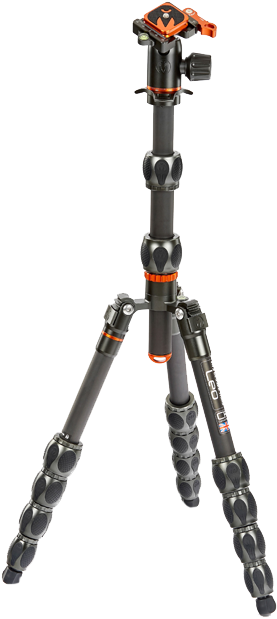 3 Legged Thing Eclipse Leo & Airhed Switch Tripod Kit (700x700), Png Download