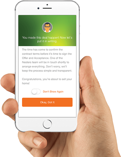 Agree To The Terms Of Sale Of Your Home And Sign The (655x687), Png Download