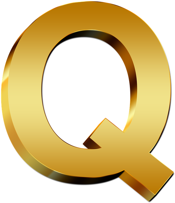 Letra Q Png (720x720), Png Download