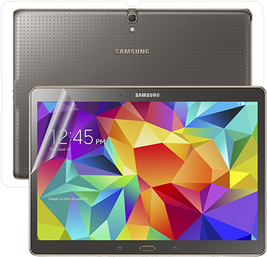 Screen Clear Back Clear For Galaxy Tab S 10 5 Inch (800x800), Png Download