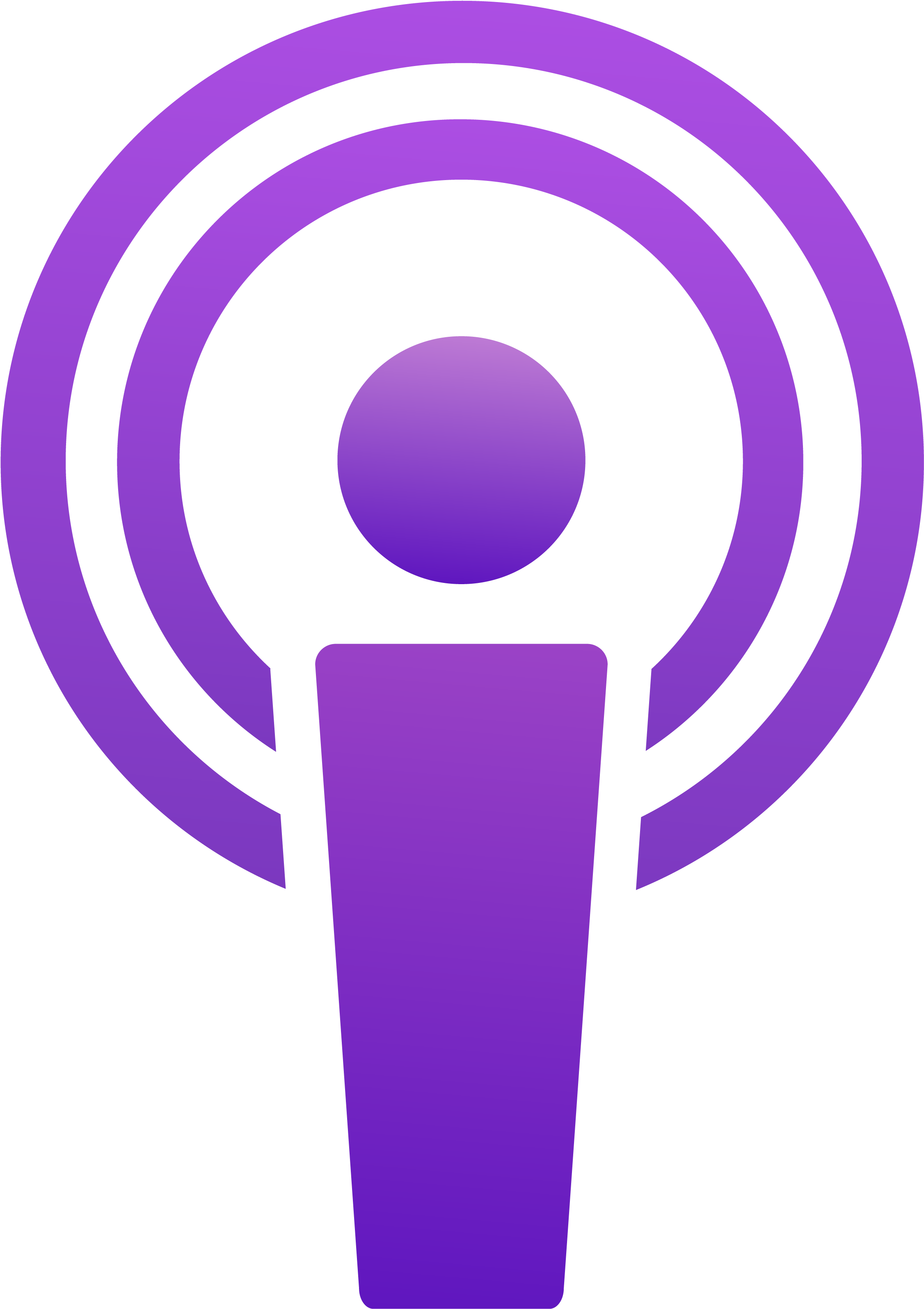 Podcasting (3334x3334), Png Download