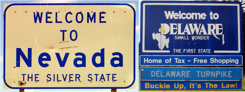 Why Do Businesses Incorporate In Delaware Or Nevada (783x552), Png Download