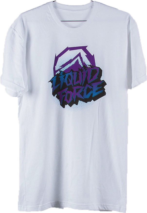 Liquid Force Harley Tee (991x991), Png Download
