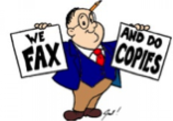 Fax Png (600x600), Png Download