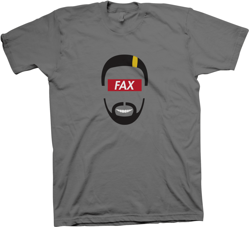 Fax Face T Shirt (1024x934), Png Download