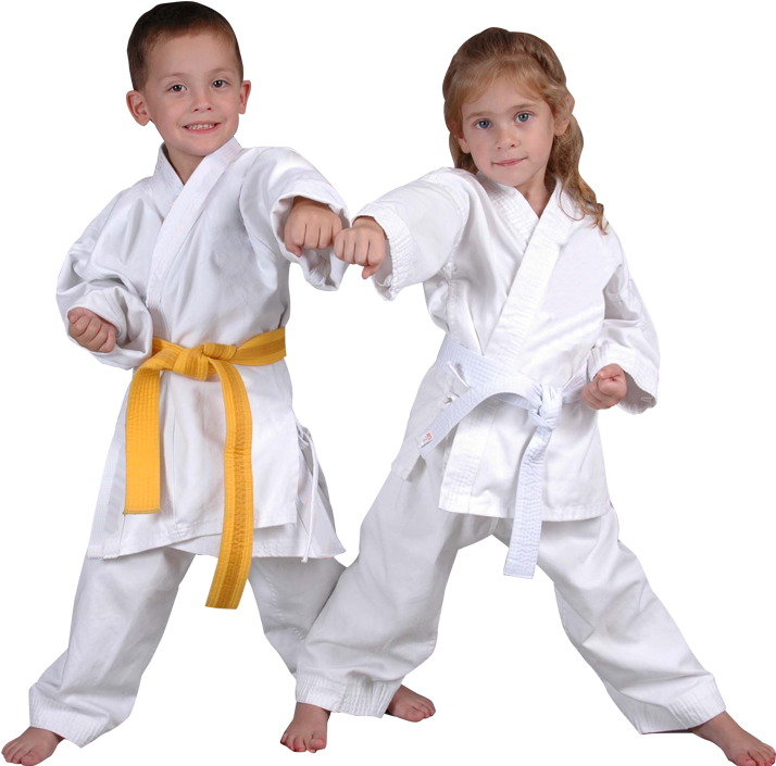 Pre-school Kids Are Empowered Through Martial Arts (922x704), Png Download