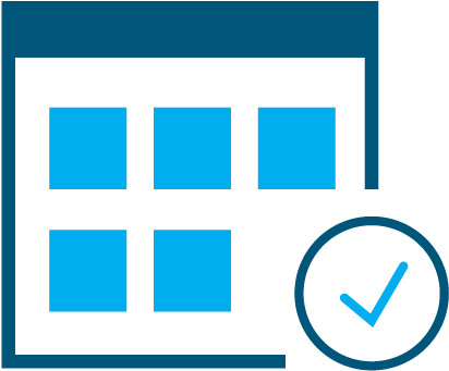 Construction Schedule Icon (639x530), Png Download