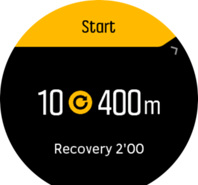 Interval Training Start (640x600), Png Download
