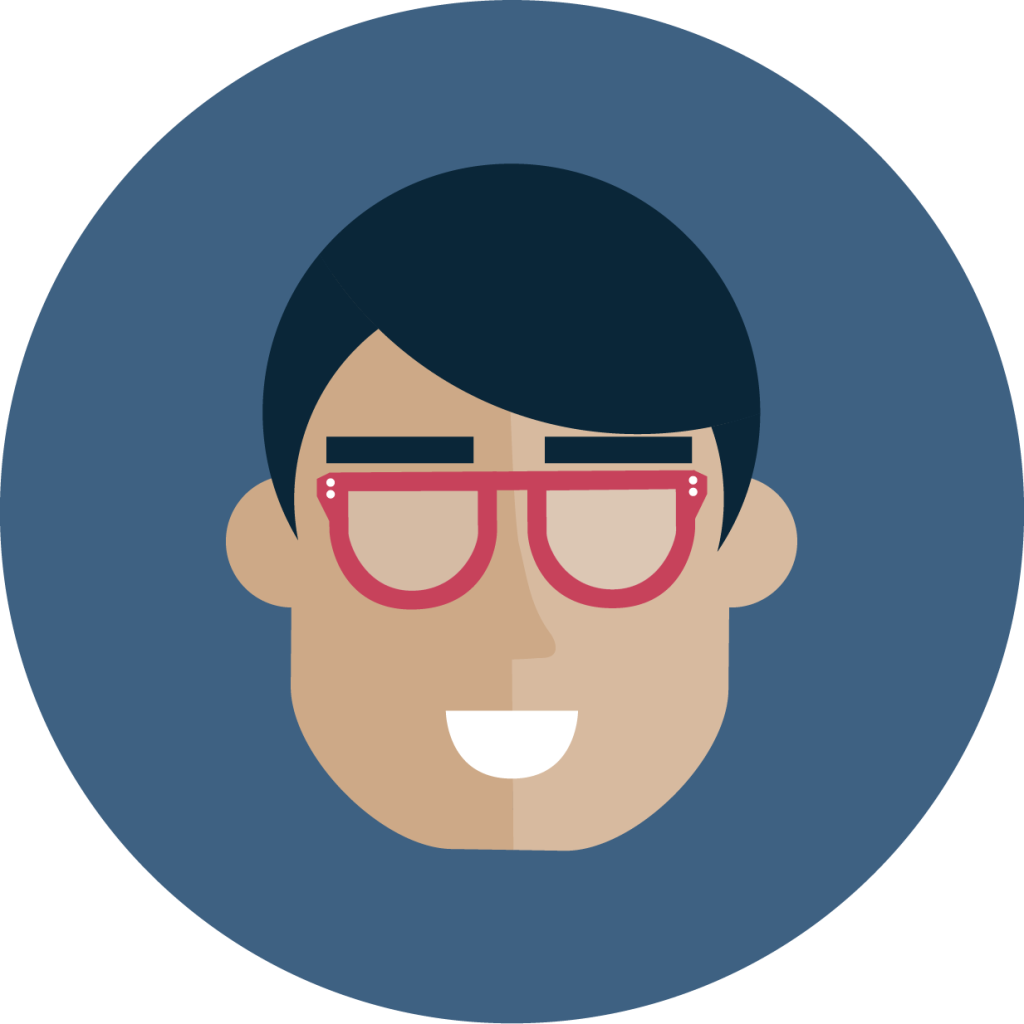 Faces Man Blu 02 (1024x1024), Png Download