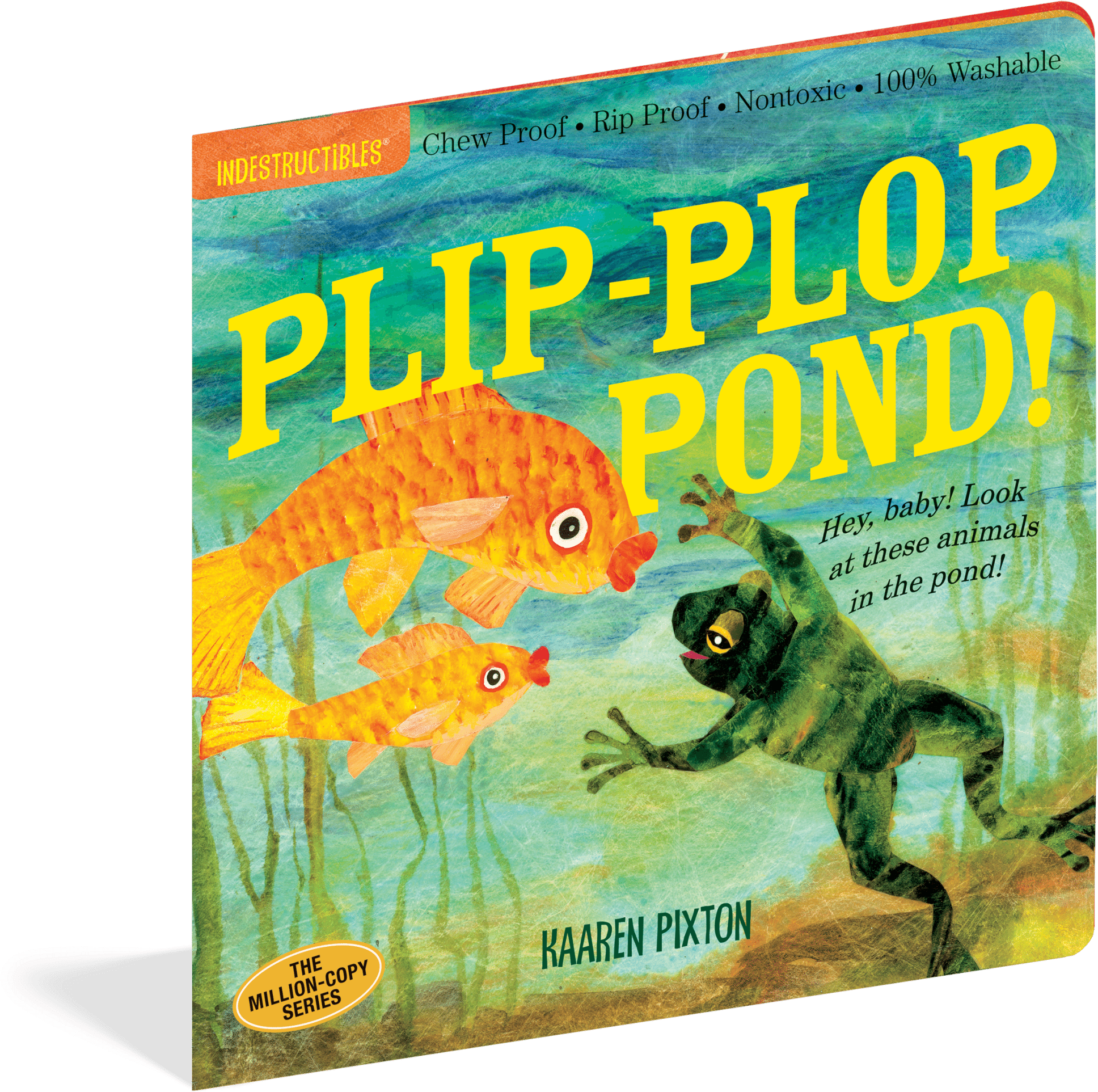 Plip-plop Pond (2048x2048), Png Download