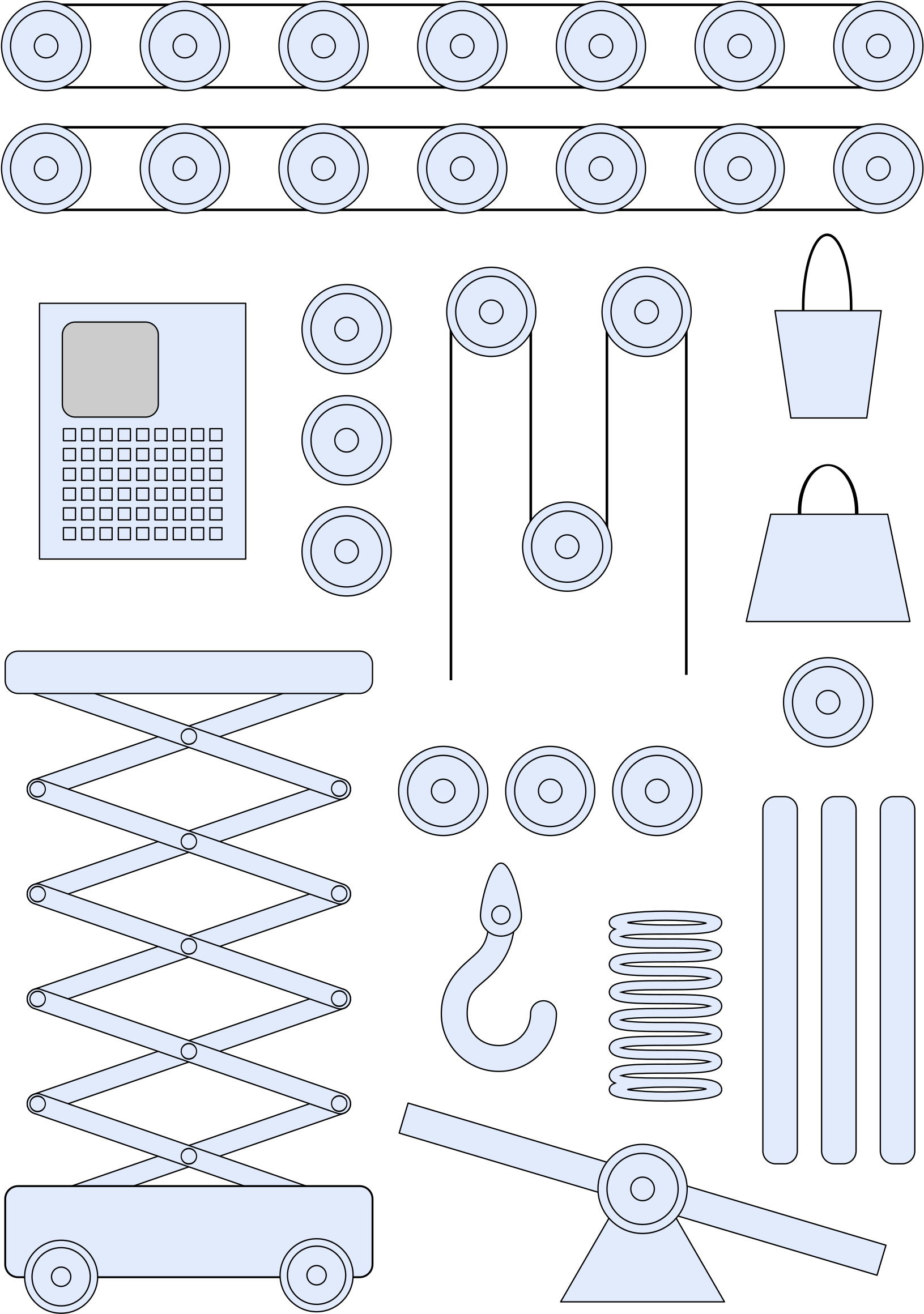 This Free Icons Png Design Of Factory Symbols (1697x2400), Png Download