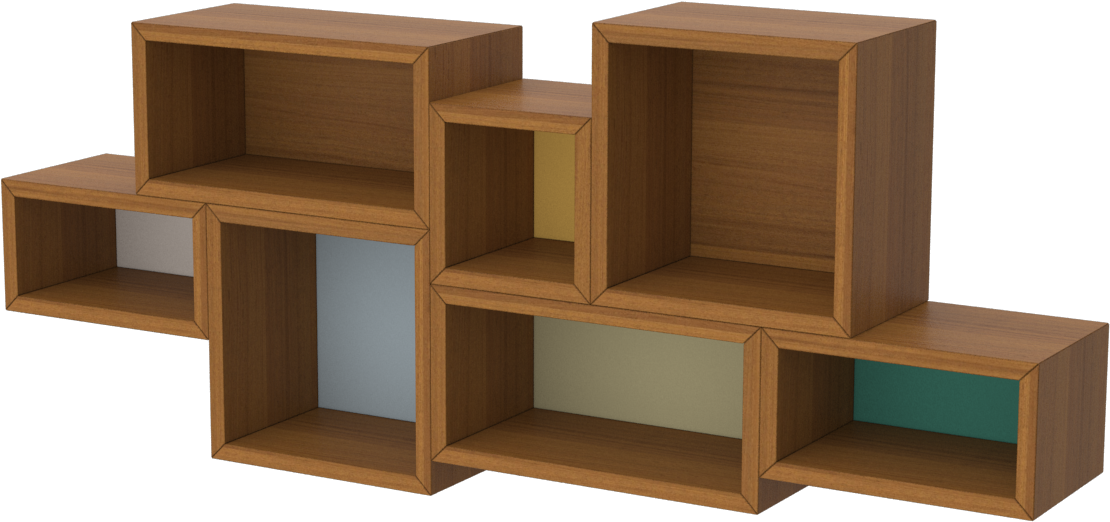 Pande Floating Shelves (1280x720), Png Download