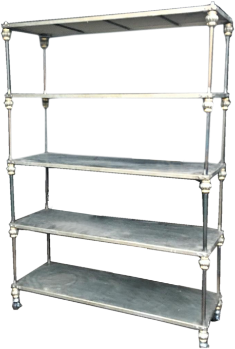 Naomi French Metal Shelf Avail April (1000x750), Png Download