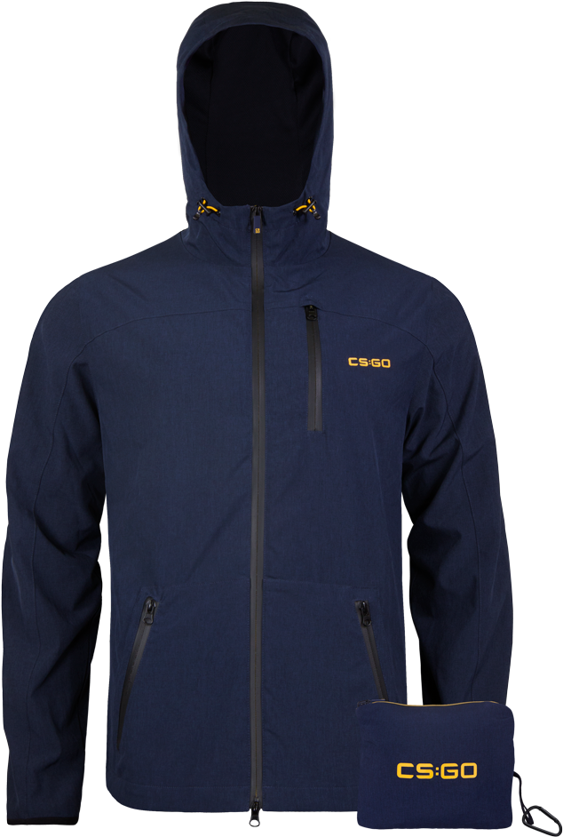 Go Packable Jacket (1000x1000), Png Download