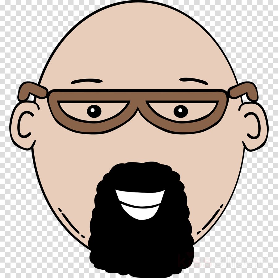 Man Face Cartoon Clipart Clip Art (900x900), Png Download