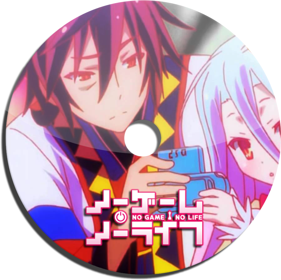 09 No Game No Life (1200x1200), Png Download