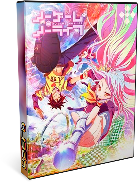 No Game No Life (568x600), Png Download