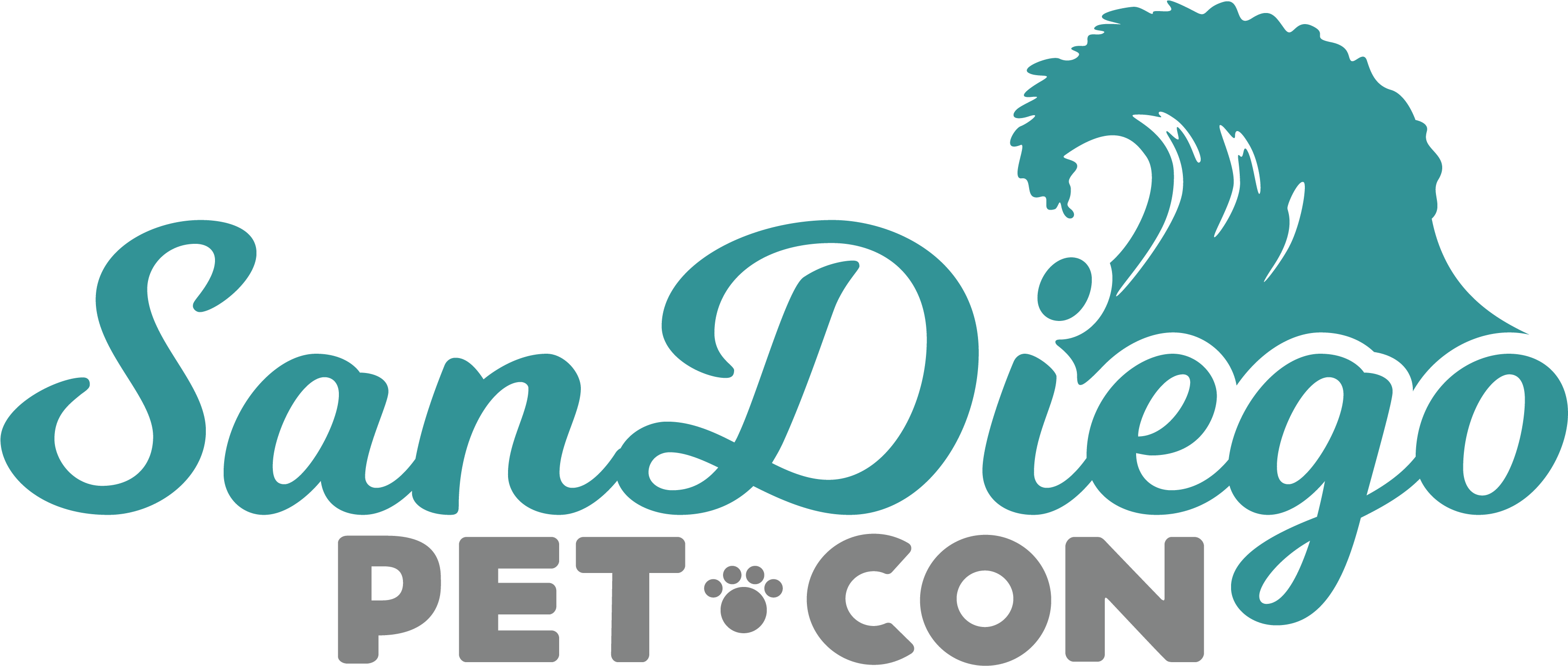 Sandiego Logo Cf1 (3266x1476), Png Download