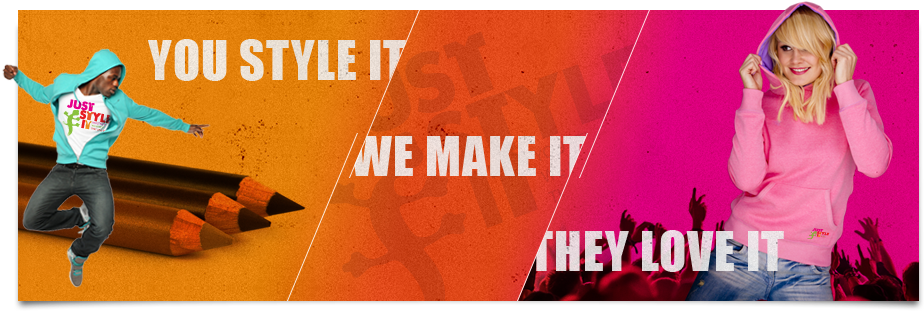 Just Style It (941x350), Png Download