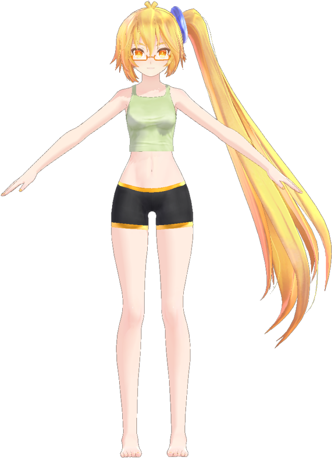 Neru Akita Off Tda Edit (700x900), Png Download