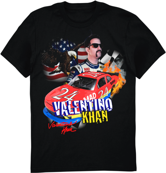 Vk Motorsports Tee (600x600), Png Download