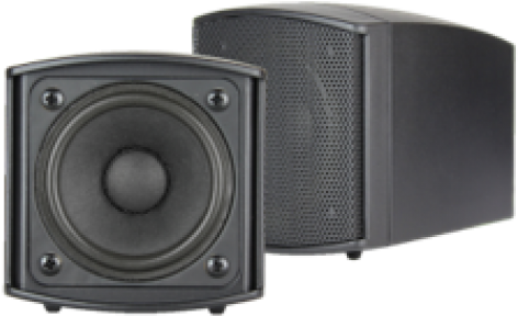 5" Satelite Speaker (500x625), Png Download