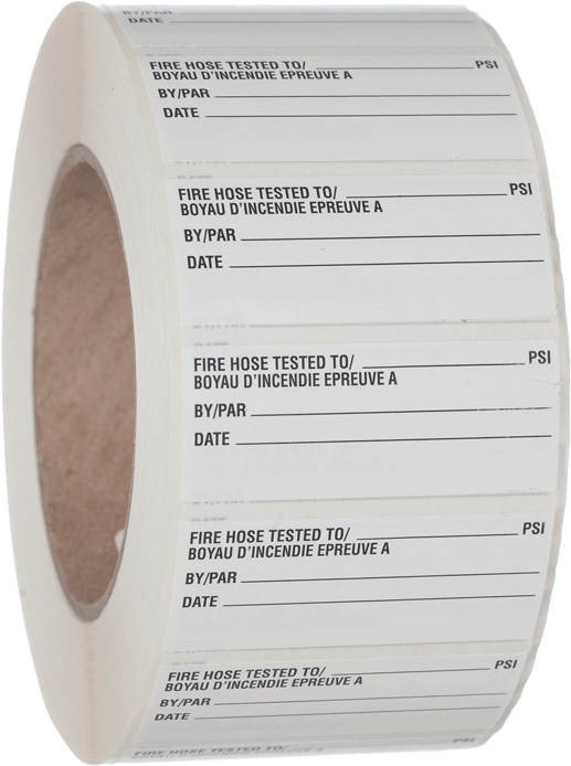 Fire Hose Test Labels (700x700), Png Download