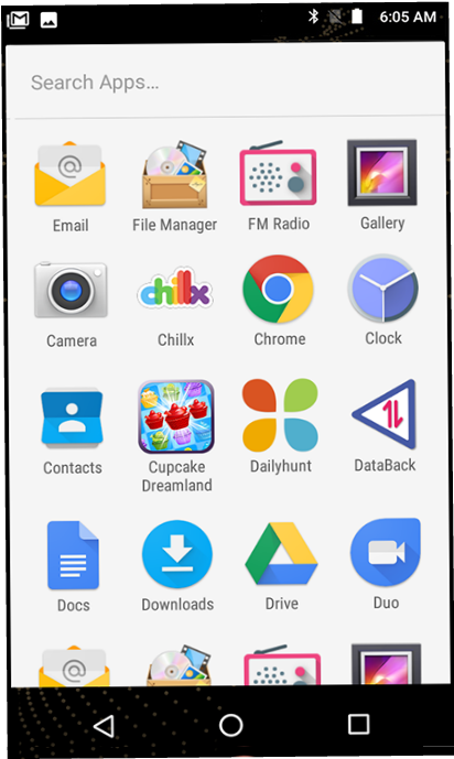 Panasonic Eluga Ray Max Front Fingerprint Sensor (616x1086), Png Download
