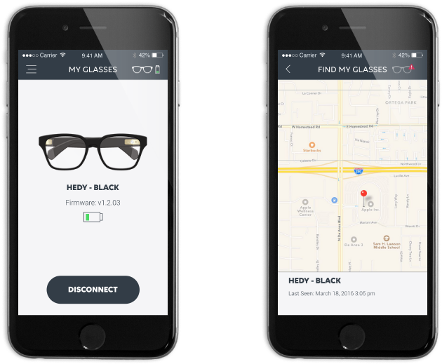 Connect Your Glasses (739x739), Png Download