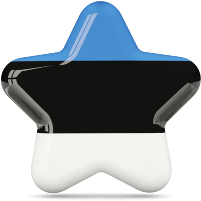 Download Flag Icon Of Estonia At Png Format (640x480), Png Download