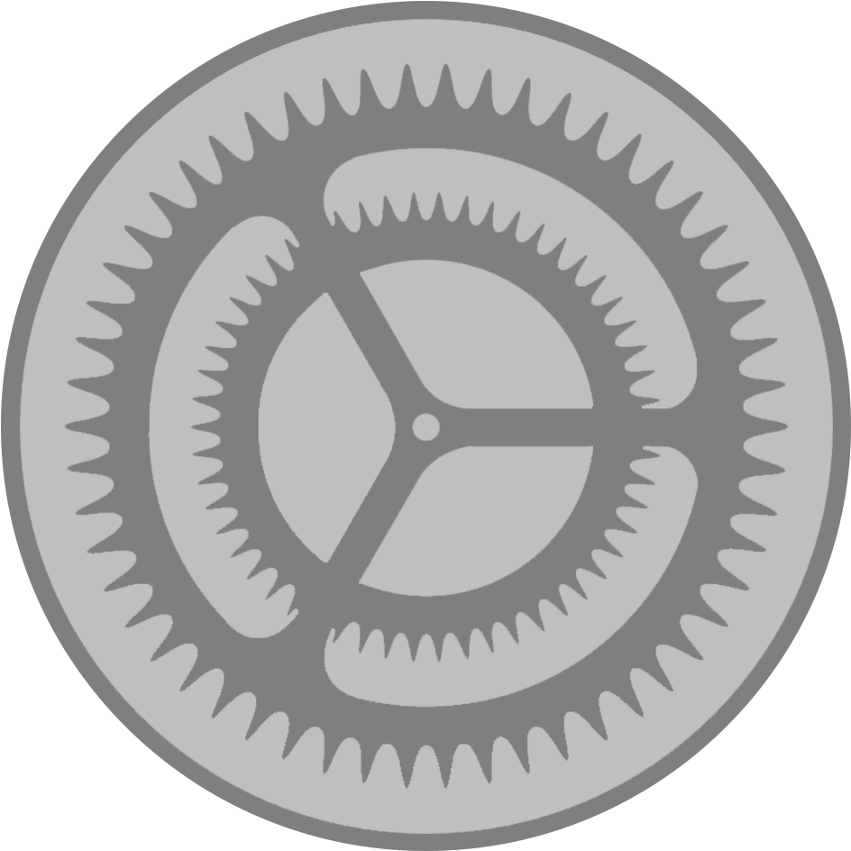 System Preferences Icon (1024x1024), Png Download