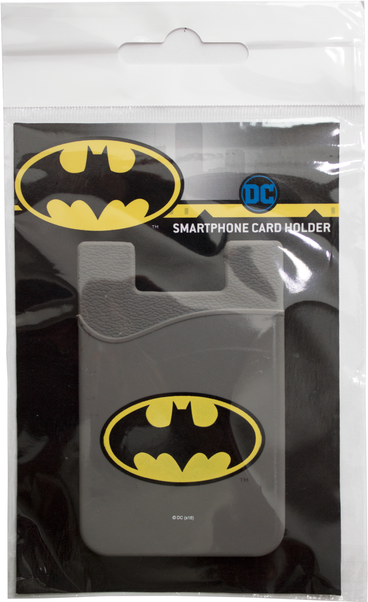 Batman Logo Smartphone Card Holder (2048x2048), Png Download
