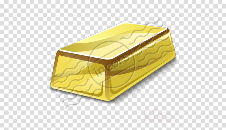 Gold Bar Clipart Gold Bar Bullion (900x520), Png Download