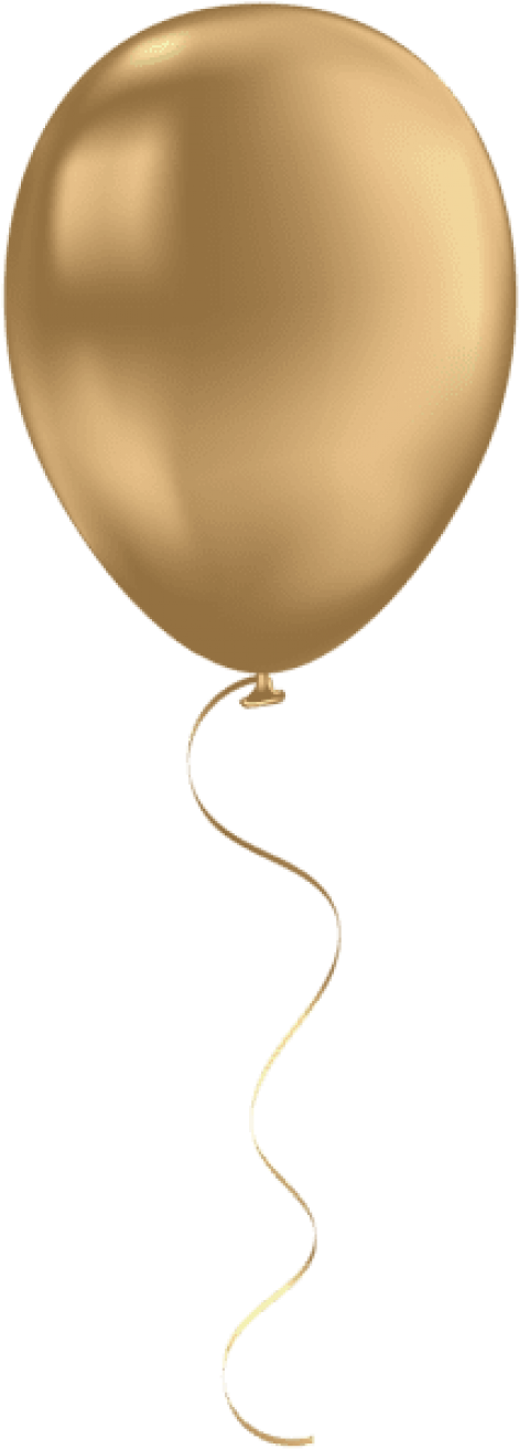 Free Png Download Balloon Gold Png Images Background (480x1322), Png Download