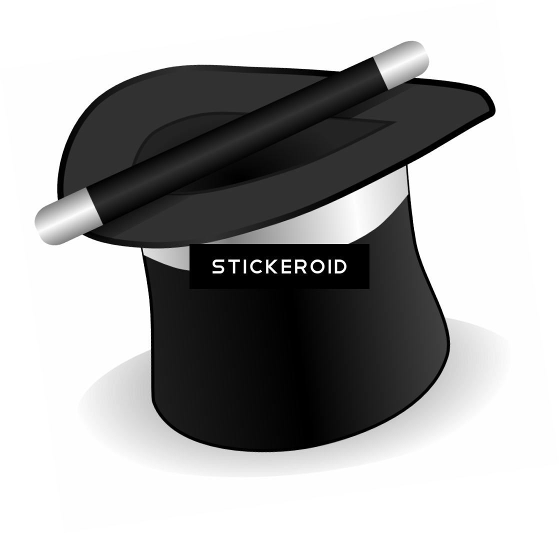 Magic Hat (1118x1066), Png Download