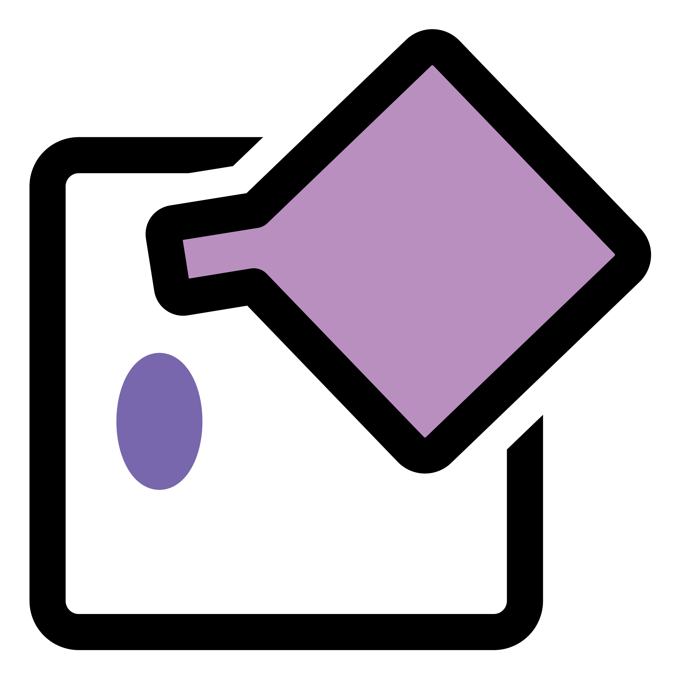 This Free Icons Png Design Of Primary Tool Flood Fill (2400x2400), Png Download