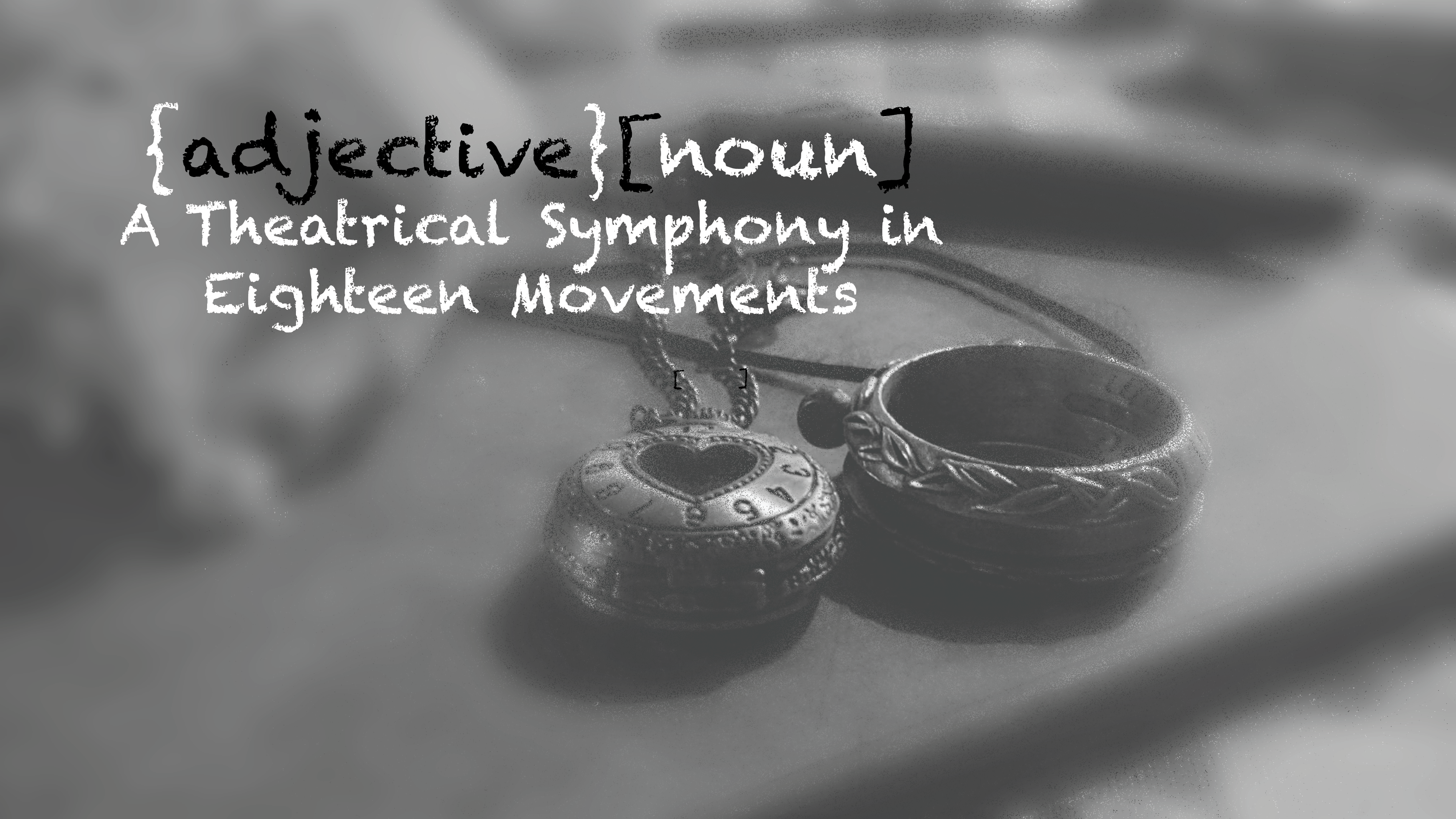 A Theatrical Symphony In Eighteen Movements" (4000x2250), Png Download