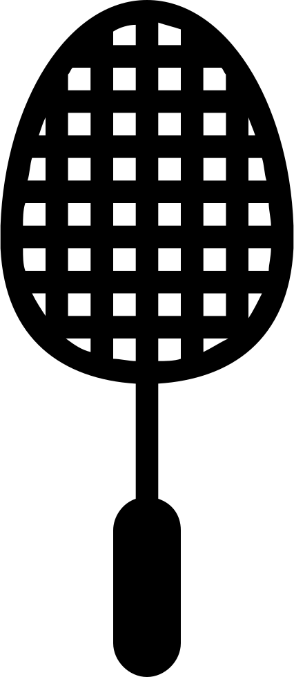 Tennis Racket Sportive Tool Symbol Comments (426x980), Png Download