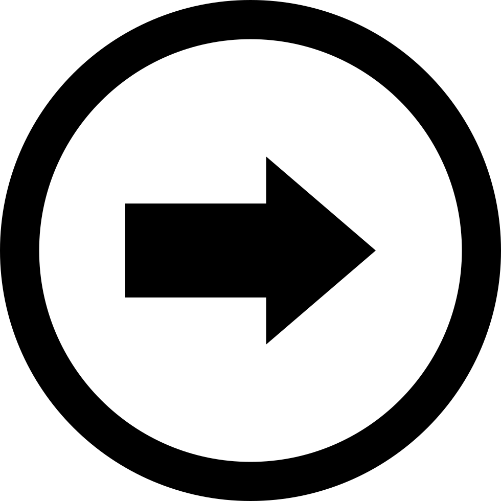 Arrow Right Big Comments (980x980), Png Download