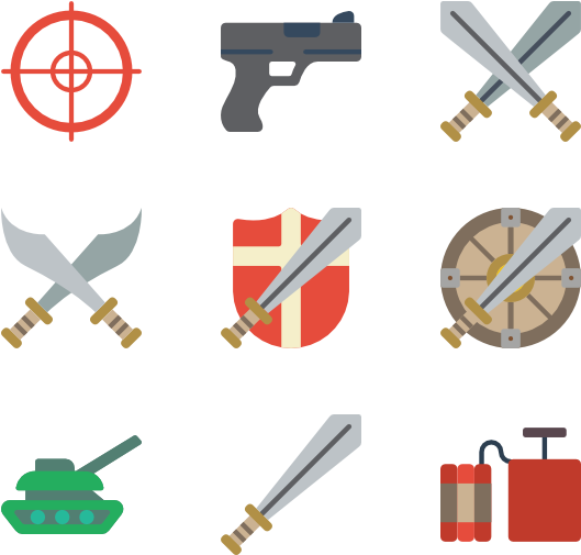 Weaponary (600x564), Png Download