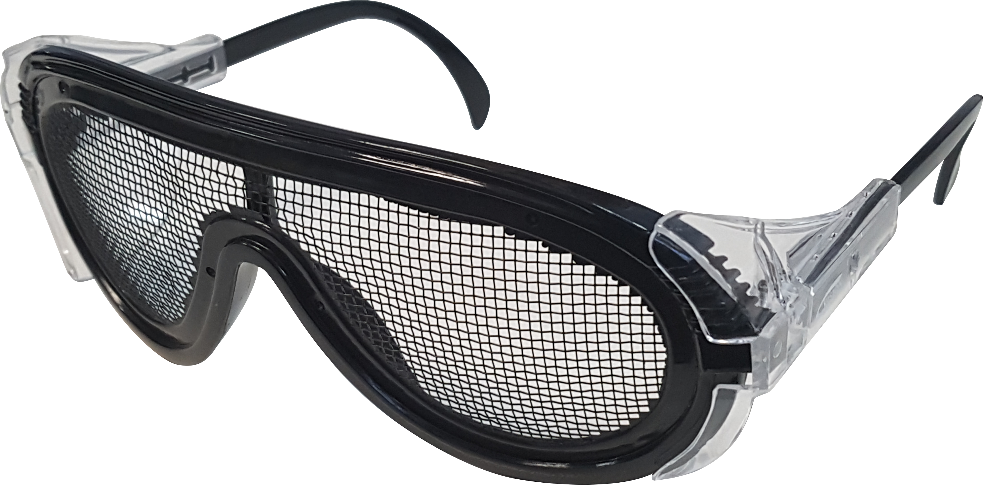 Eye Protection Maxisafe Mesh Safety Glasses (3311x1636), Png Download