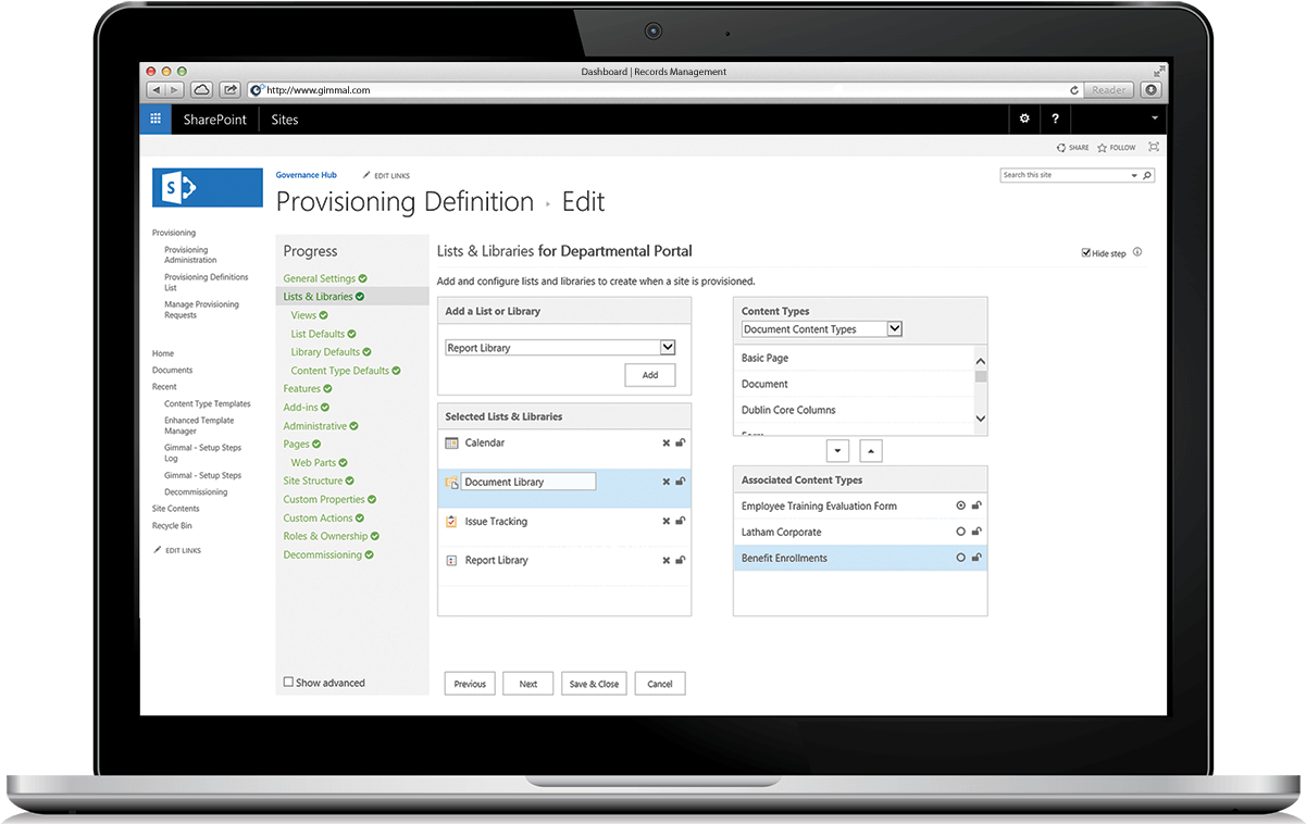 Empower Sharepoint Admins With Proactive Governance (1200x774), Png Download