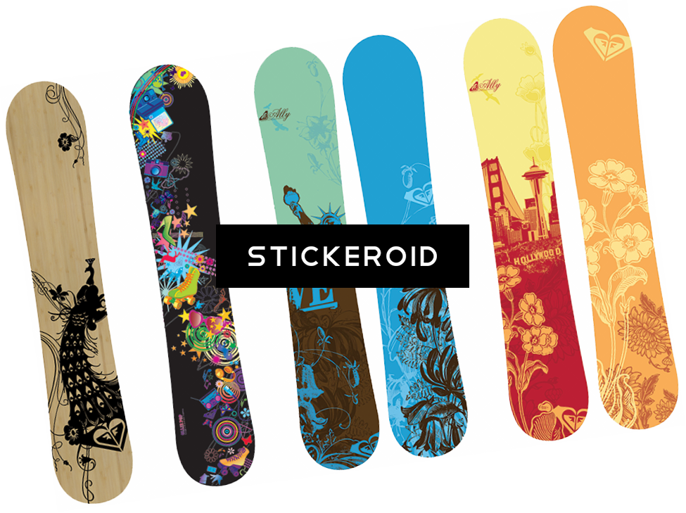 Snowboard (975x729), Png Download