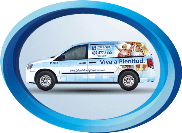 Copyright ® 2017-2018 Orlando Family Physicians (600x600), Png Download