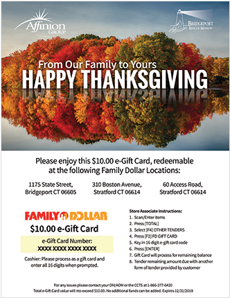 2017 Thanksgiving Charity (731x444), Png Download