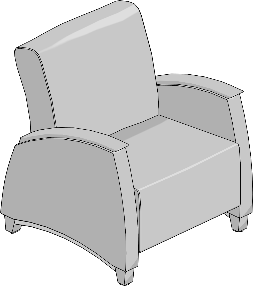 Chair-arm,wood Arm Cap (1200x1200), Png Download