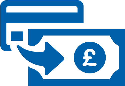 Compare All Money Transfer Cards (1164x582), Png Download