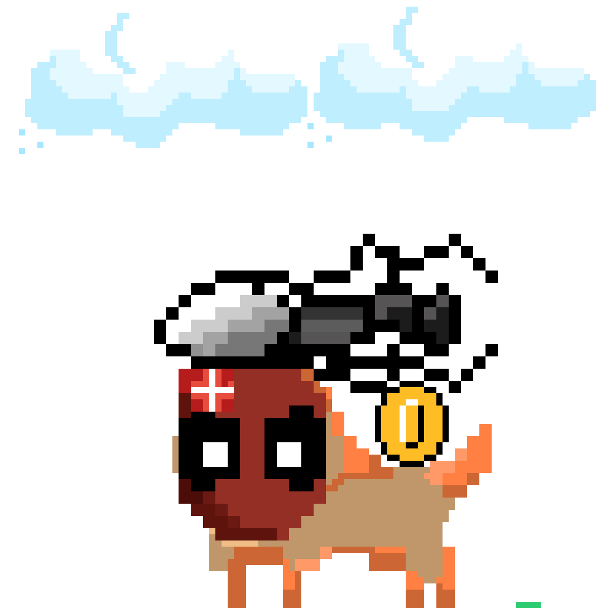 Robber Doge By Coltrain1414 (1200x1200), Png Download