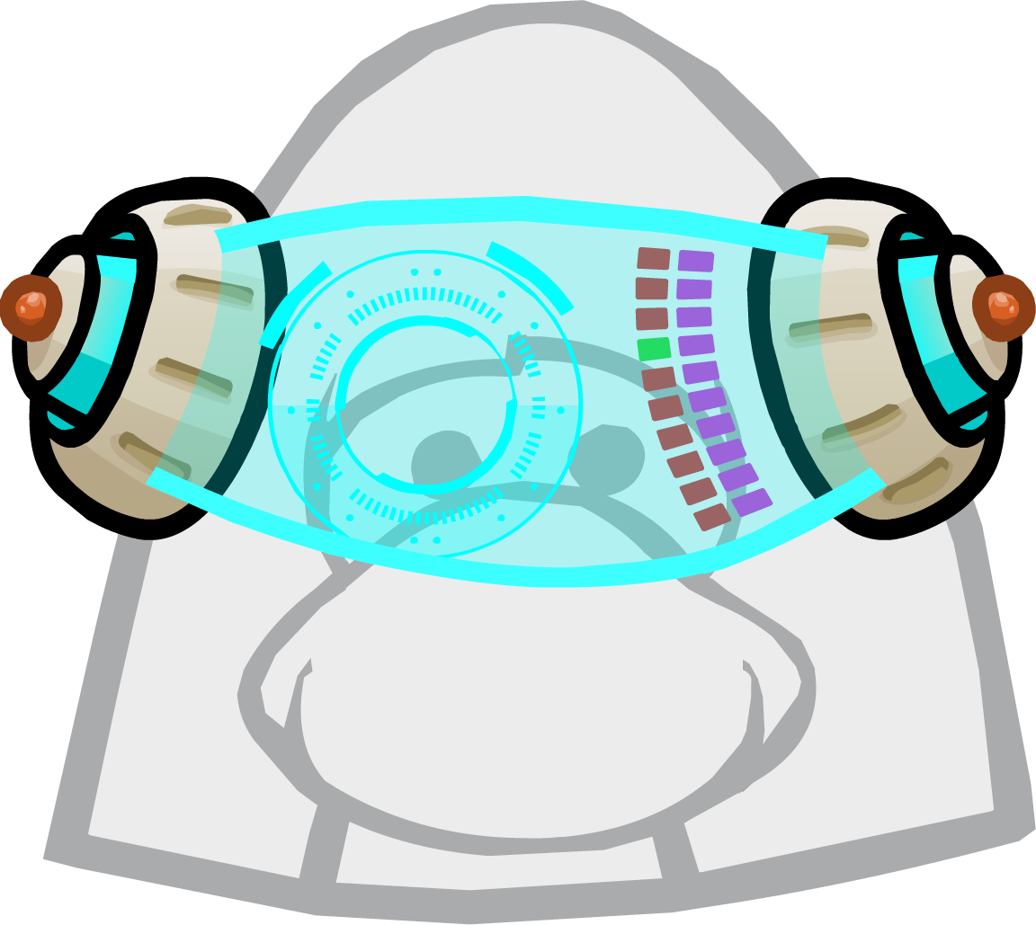 Optic Headset (1152x1029), Png Download