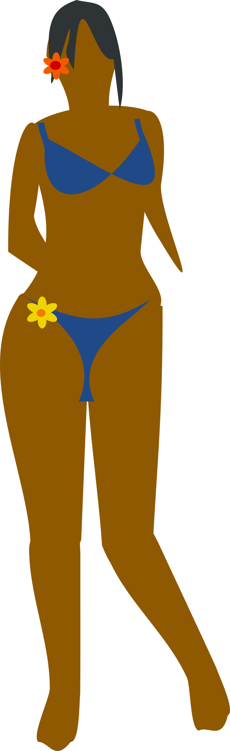 This Free Icons Png Design Of Sunny Woman (736x2400), Png Download